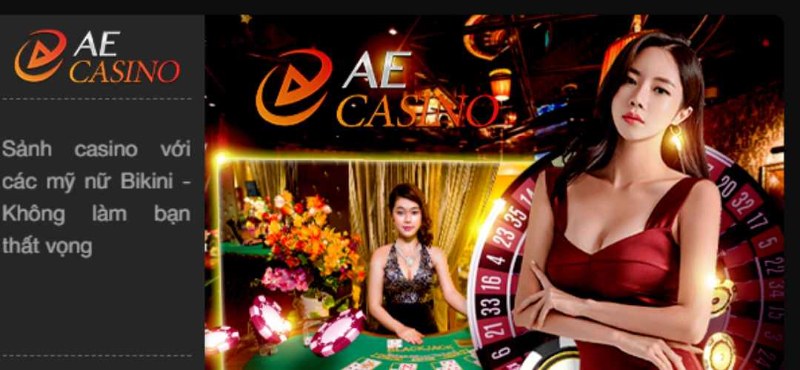 Cách tham gia sảnh AE Casino