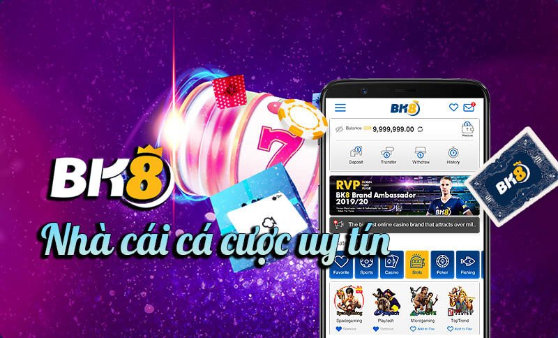 Sảnh BK8 Casino