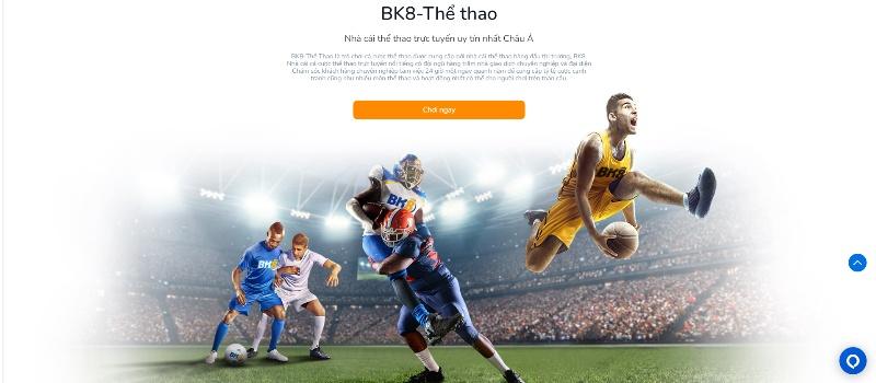 BK8-Thể Thao