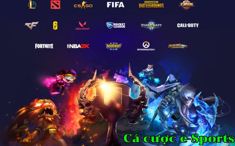 Cá cược e-Sports 