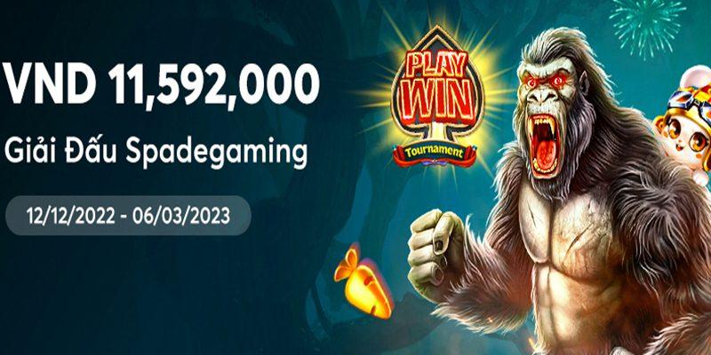 Tham gia sự kiện giải đấu Spadegaming