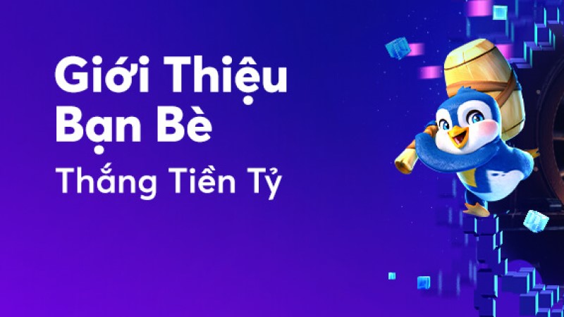 Tin HOT:  BK8 thưởng giới thiệu bạn bè ring ngay tiền tỉ