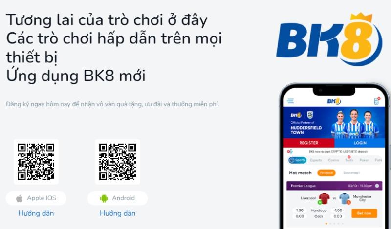 Tải App BK8 (Android và iOS)
