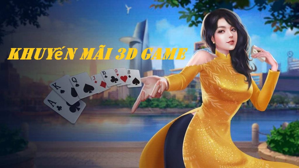 Khuyến mãi 3D Game