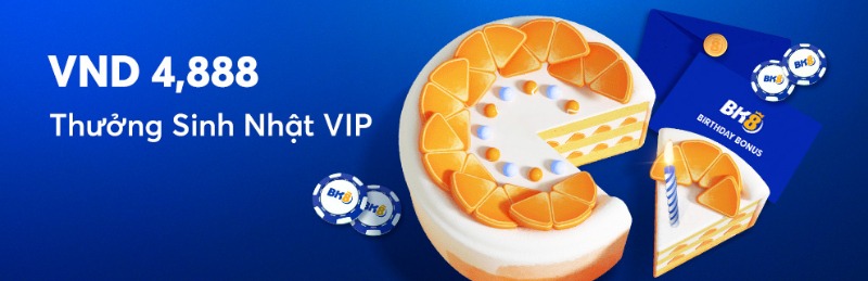 Thưởng may mắn VIP 