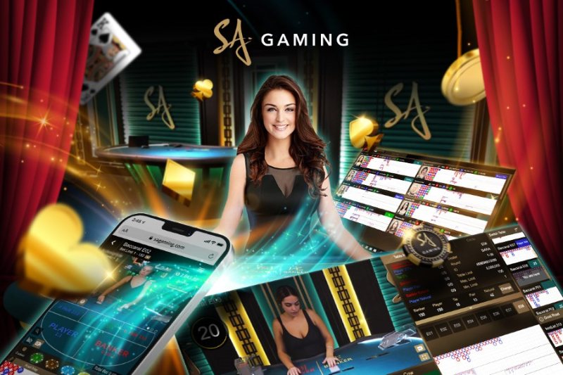 Live Casino tại SA Gaming