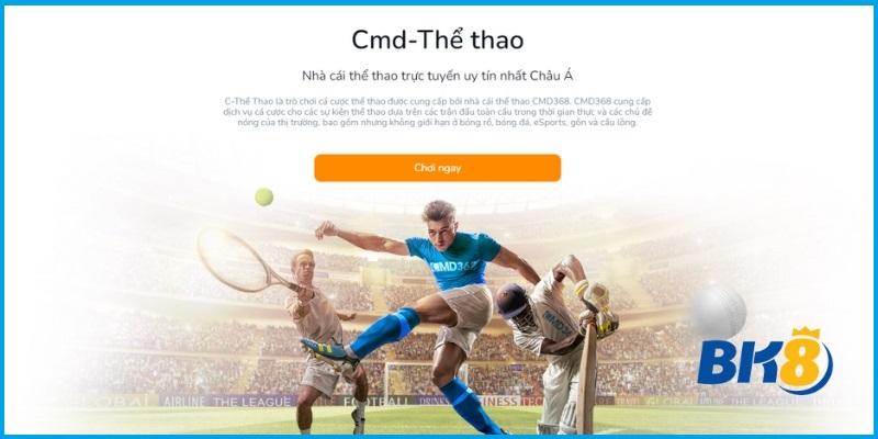 C Thể Thao là một sảnh game BK8