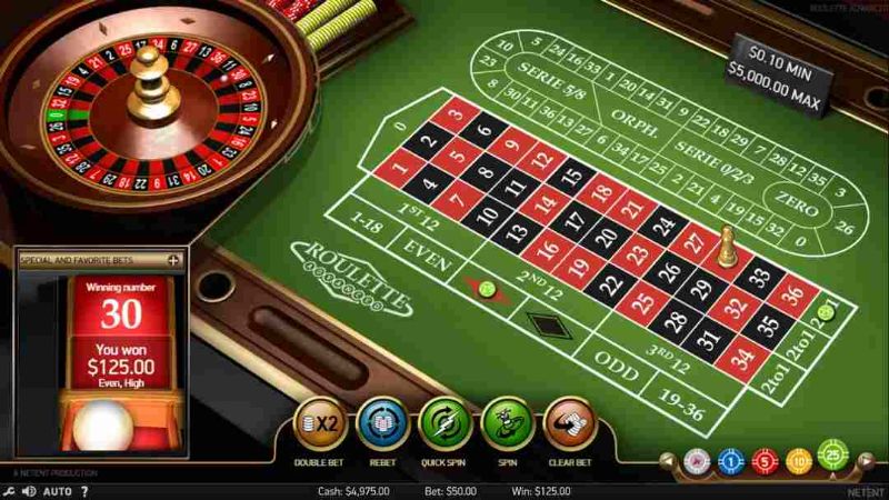 Game Live Casino trong WM 