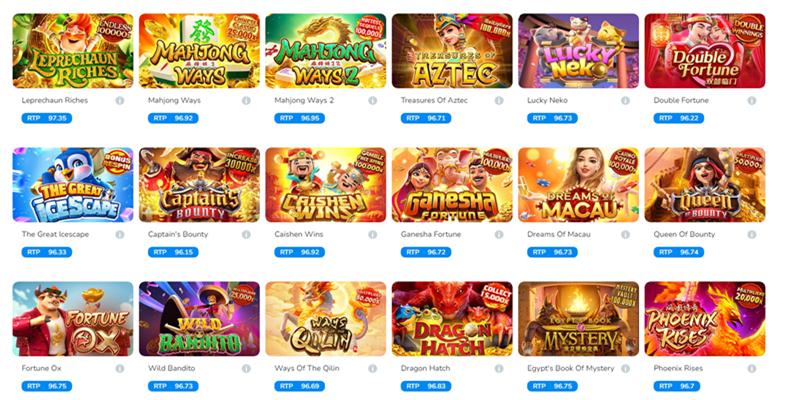 Game Slot khủng tại sảnh