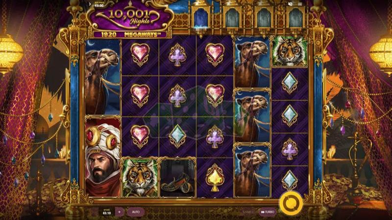 10.001 Nights - Game có đồ họa đặc biệt hấp dẫn người chơi