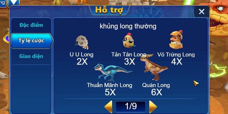 Bỏ túi mức thưởng từ game Dinosaur Tycoon