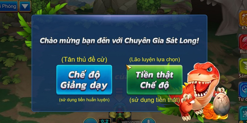 Các thao tác đặc biệt khi chơi Dinosaur Tycoon