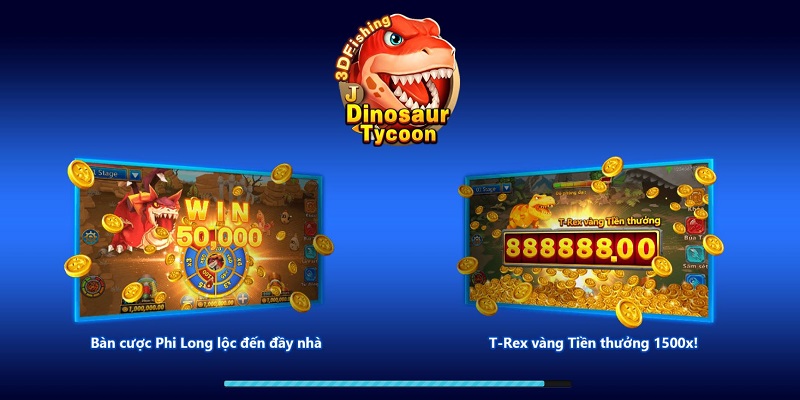 Giới thiệu chi tiết về tựa game Dinosaur Tycoon