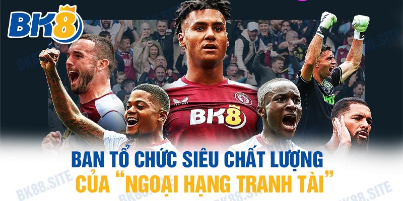 Ban tổ chức siêu chất lượng của “Ngoại Hạng Tranh Tài”