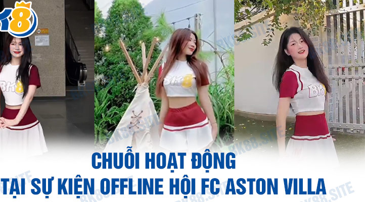 Chuỗi hoạt động tại sự kiện offline Tiktok biến hình