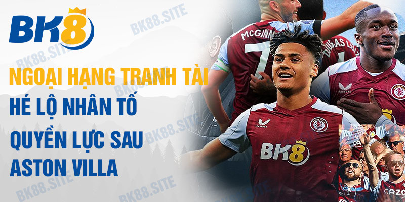 Không khí bùng nổ trong sự kiện offline của FC Aston Villa