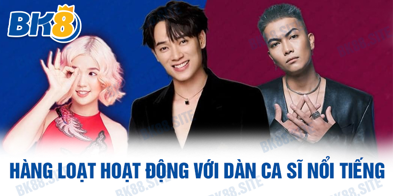 Giao lưu với các idol nổi tiếng